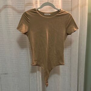 Heart & Hips Classic Tan Bodysuit